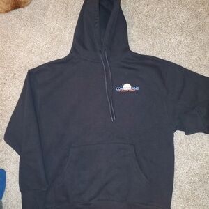 Cony Brand Black Hoodie Sweater